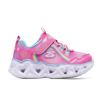 Otroški športni čevlji Skechers Heart Ligths 302308N PKMT