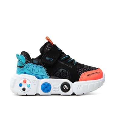 Otroški športni čevlji Skechers Gametronix 402262N BKMT